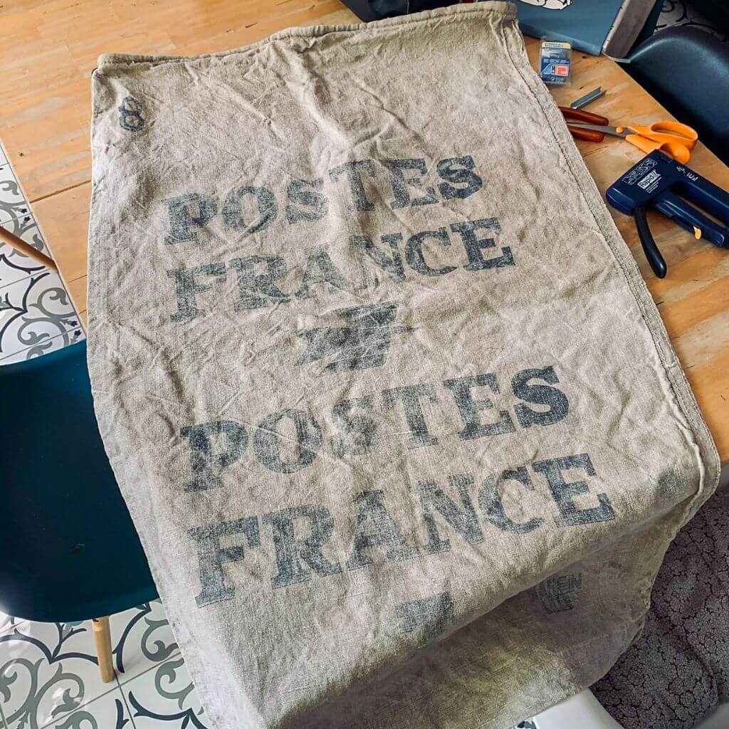 sac jute relais de poste