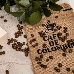 sac jute café